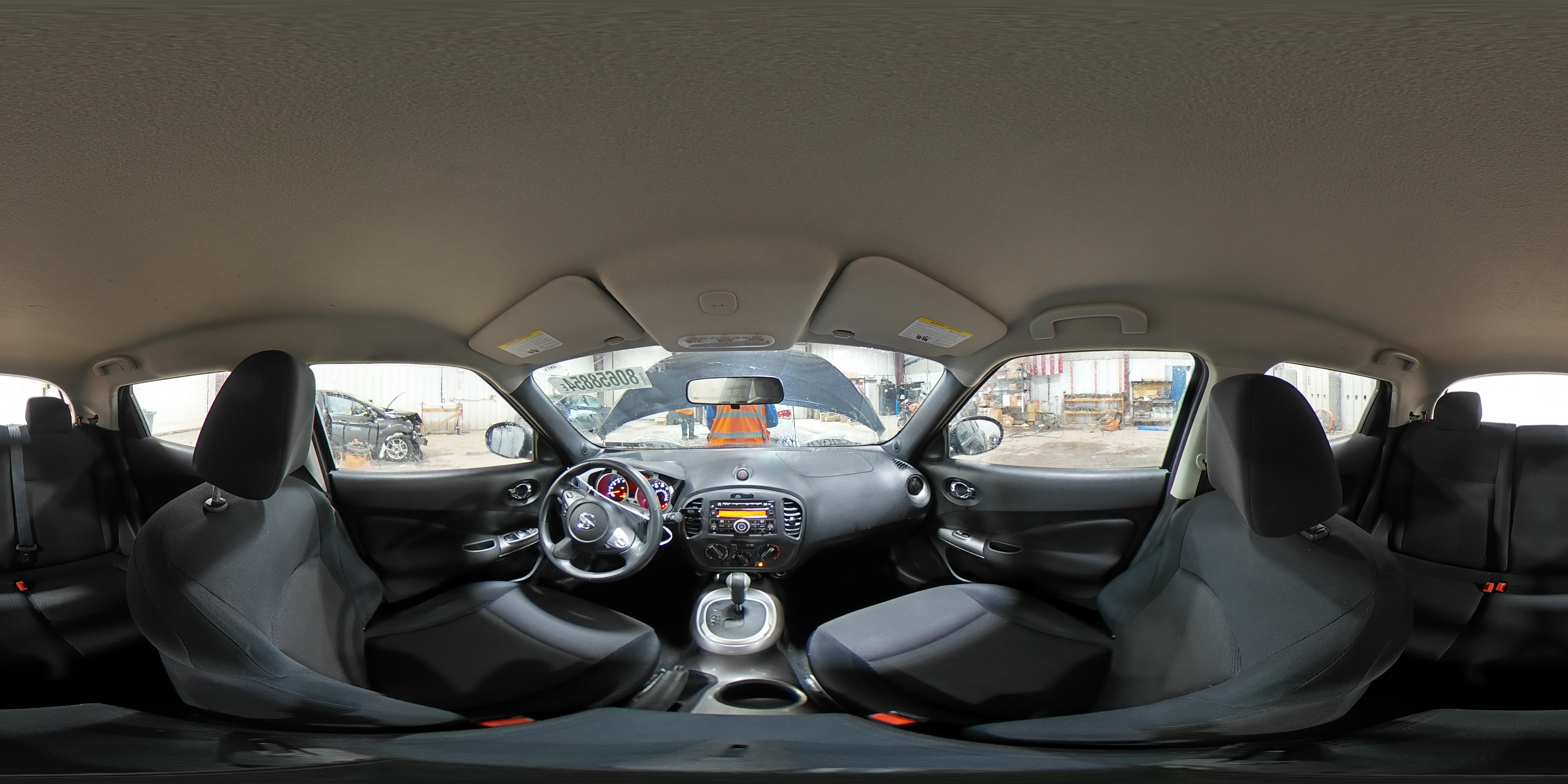 2013 Nissan Juke VIN JN8AF5MV0DT213660 Copart auction photo, front end damage thumbnail 13