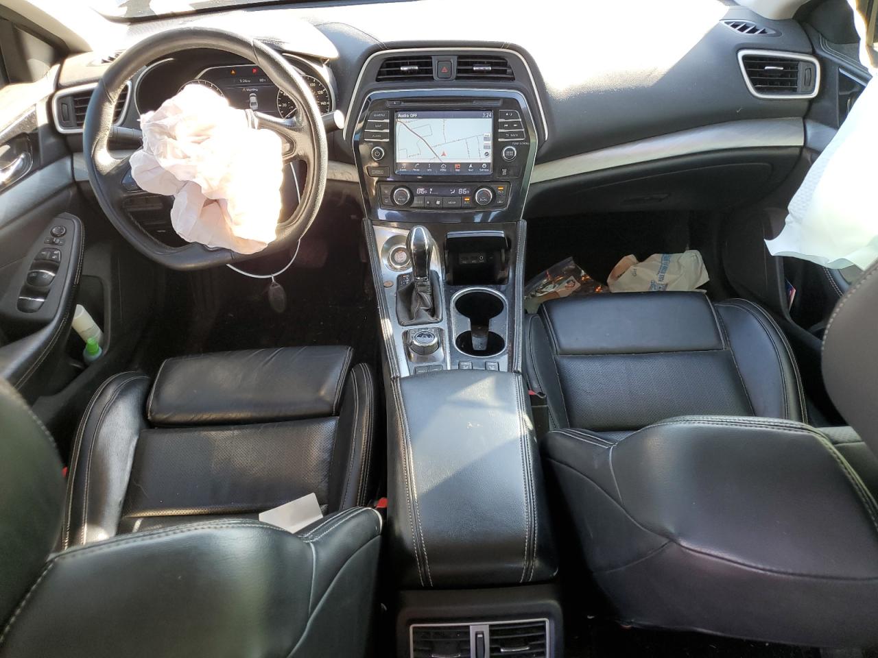 2016 Nissan Maxima VIN 1N4AA6AP9GC406079 Copart auction photo, front end / side damage thumbnail 8