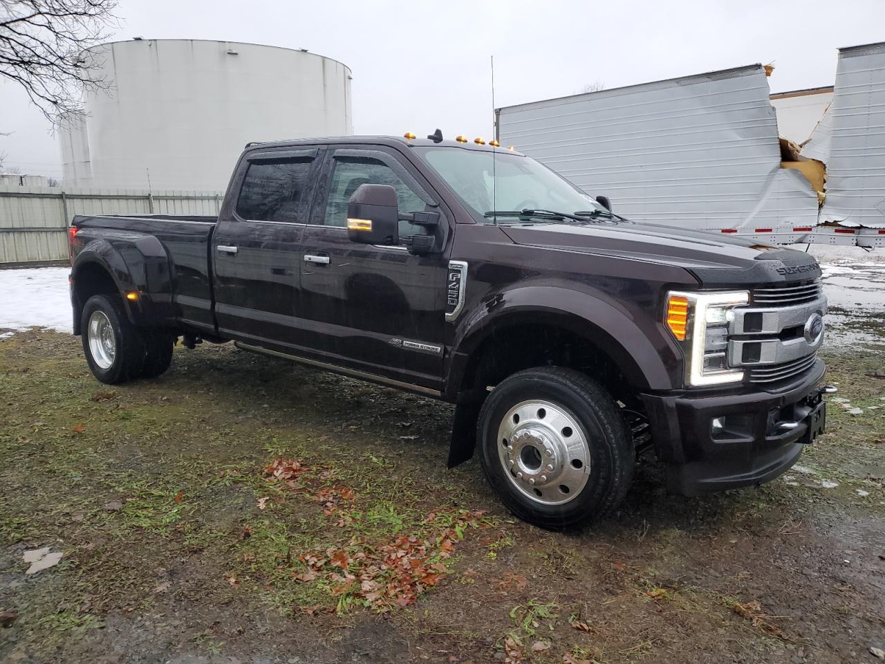 2019 Ford F450 VIN 1FT8W4DT3KEE07488 Copart auction photo, front end / minor dent/scratches damage thumbnail 4