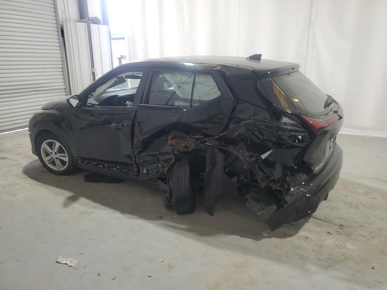 2024 Nissan Kicks VIN 3N1CP5BV9RL565011 Copart auction photo, all over damage thumbnail 2