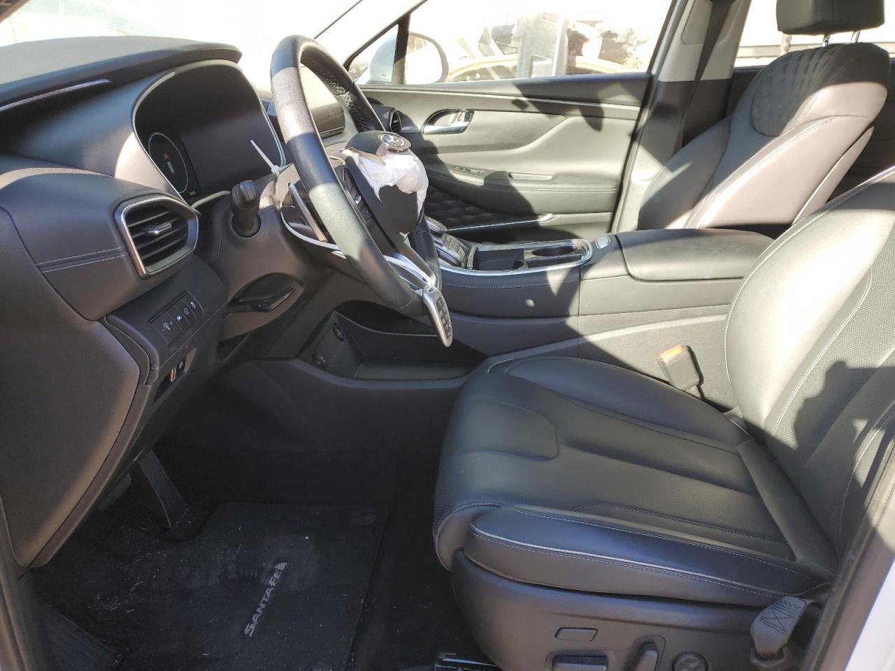 2022 Hyundai Santa Fe VIN KM8S5DA16NU059302 Copart auction photo, front end damage thumbnail 7