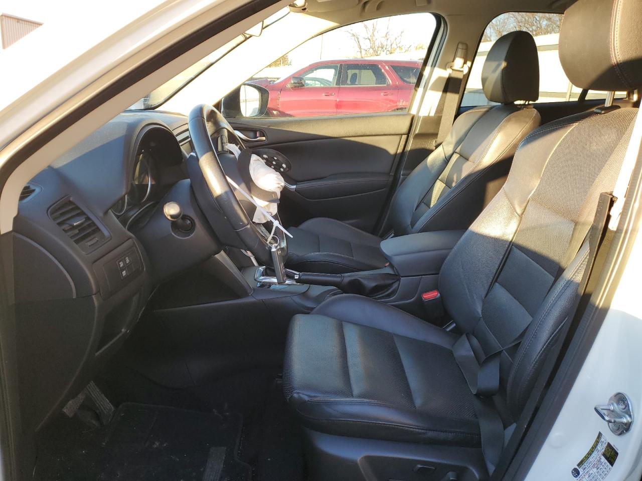 2015 Mazda CX-5 VIN JM3KE2DY4F0503472 Copart auction photo, front end / undercarriage damage thumbnail 7