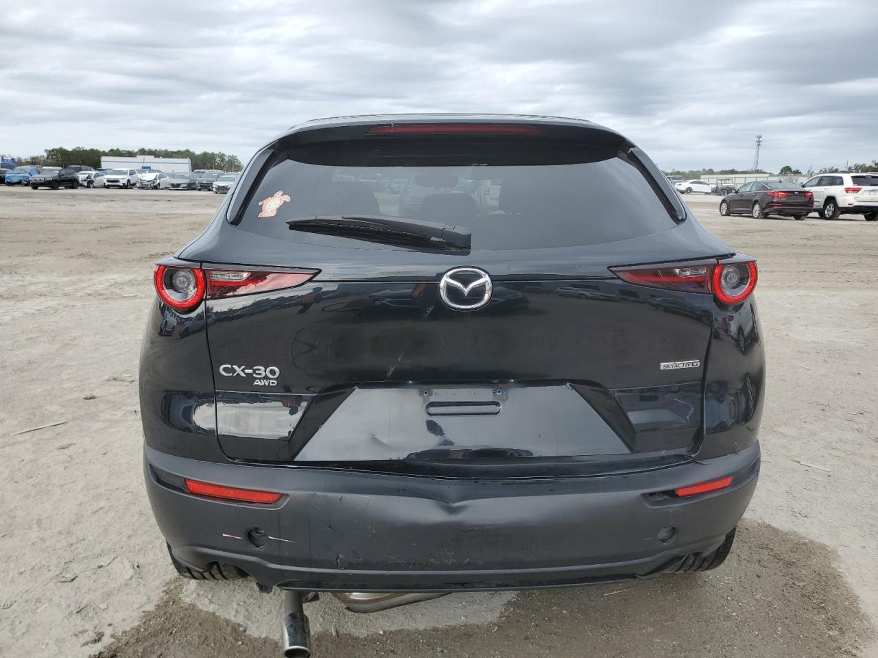 2021 Mazda CX-30 VIN 3MVDMBBL8MM310875 Copart auction photo, front end damage thumbnail 6