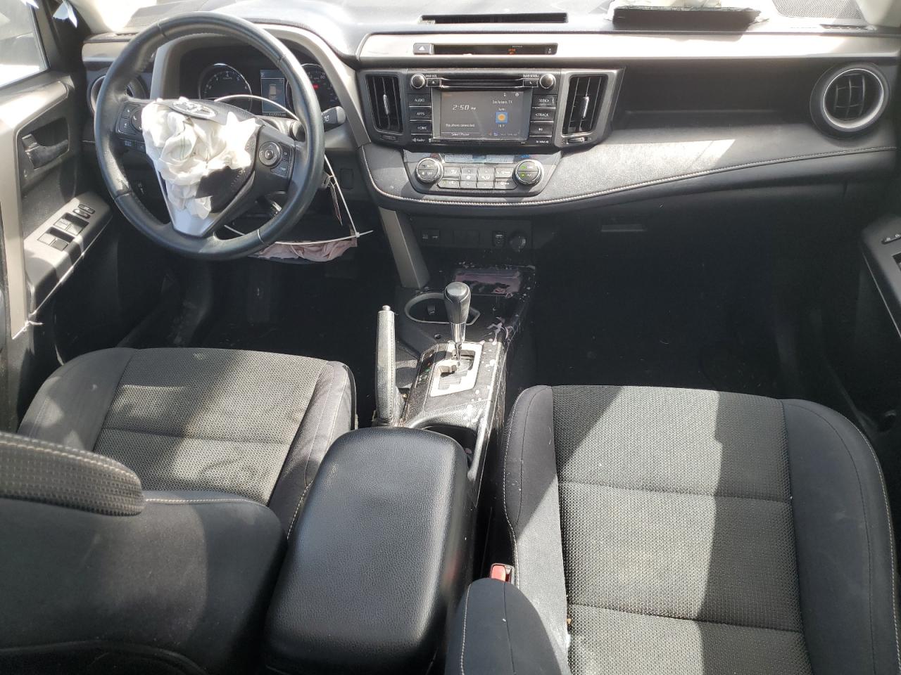 2016 Toyota RAV 4 VIN 2T3WFREV8GW287921 Copart auction photo, front end / rear end damage thumbnail 8