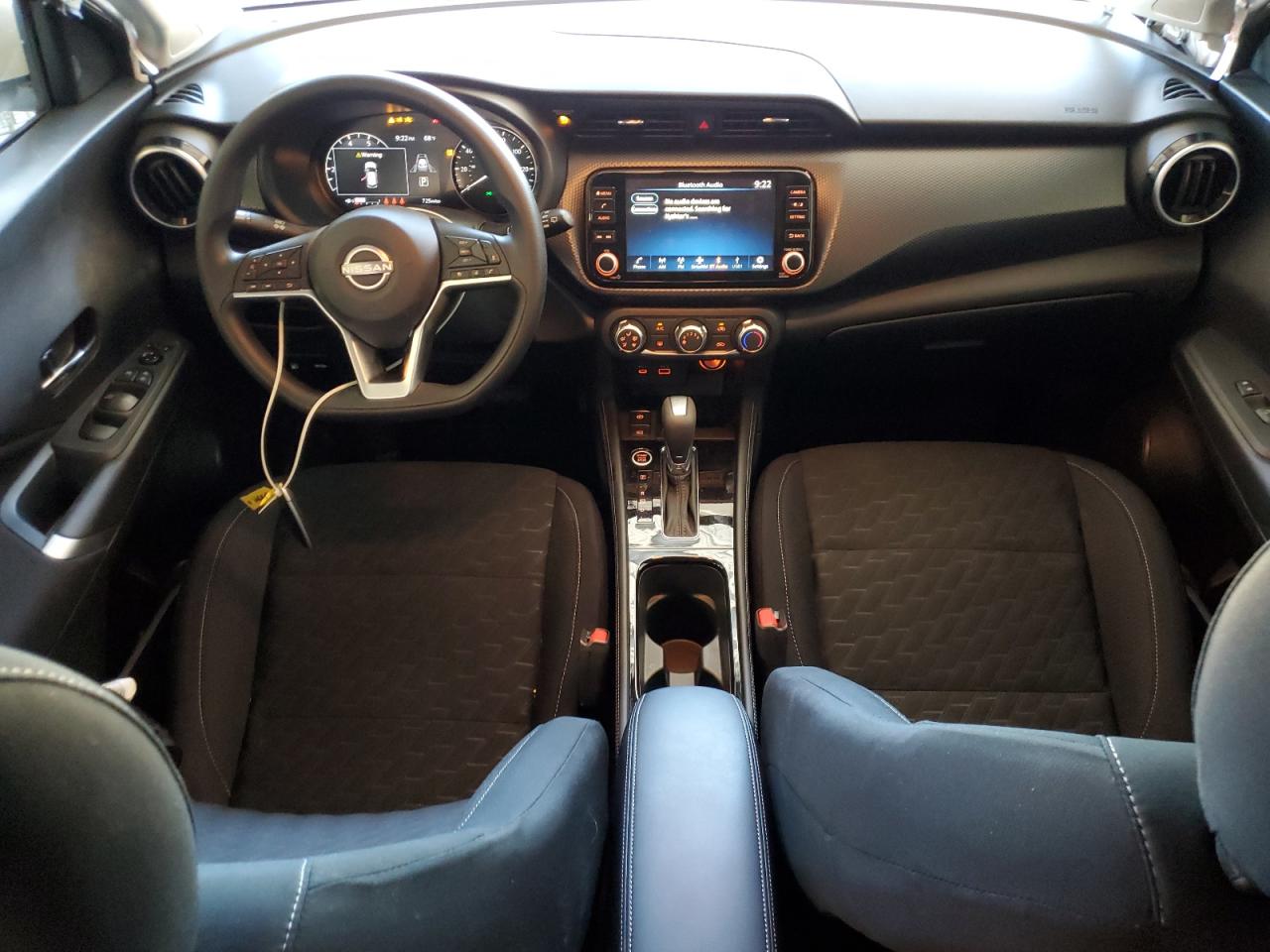 2024 Nissan Kicks VIN 3N1CP5CV2RL574860 Copart auction photo, undercarriage / side damage thumbnail 8