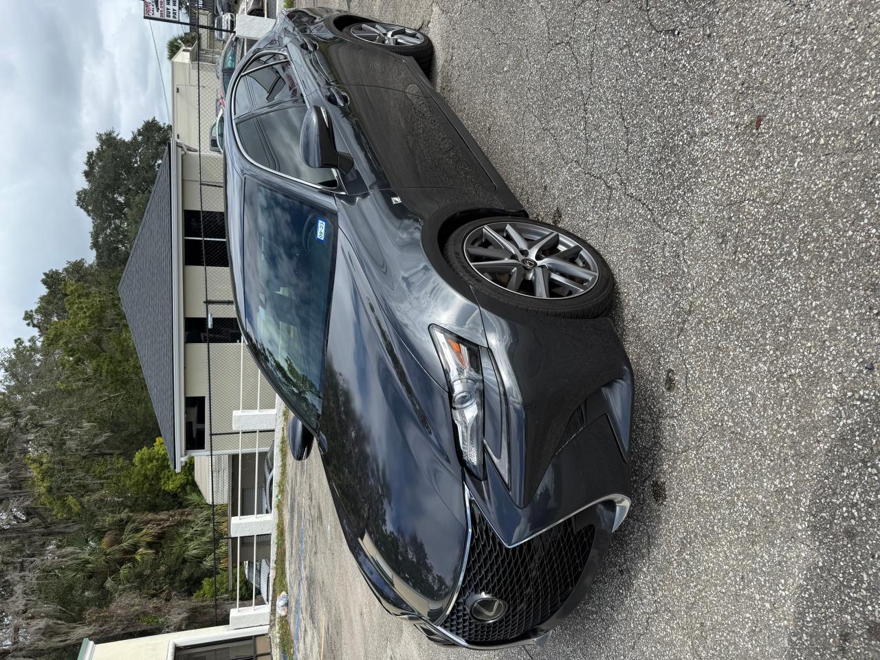 2019 Lexus GS VIN JTHBZ1BL5KA018064 Copart auction photo, normal wear / minor dent/scratches damage thumbnail 2