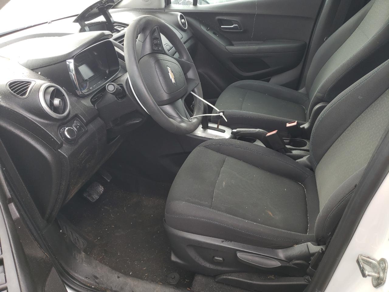 2016 Chevrolet Trax VIN 3GNCJKSB4GL257820 Copart auction photo, top/roof / all over damage thumbnail 7