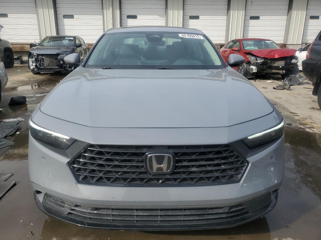 2024 Honda Accord VIN 1HGCY2F69RA002044 Copart auction photo, rear end damage thumbnail 5