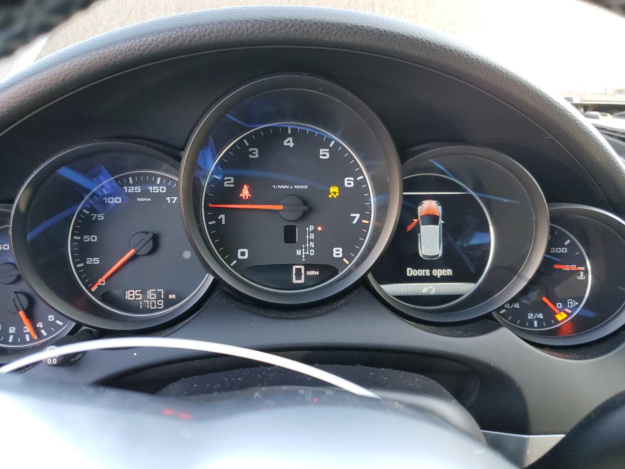 2016 Porsche Cayenne VIN WP1AA2A23GLA08677 Copart auction photo, front end damage thumbnail 9