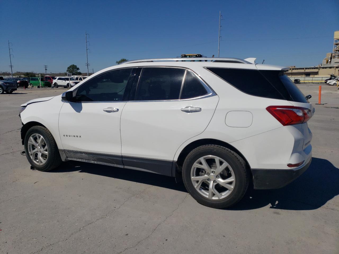 2021 Chevrolet Equinox VIN 3GNAXNEV2MS129364 Copart auction photo, front end damage thumbnail 2