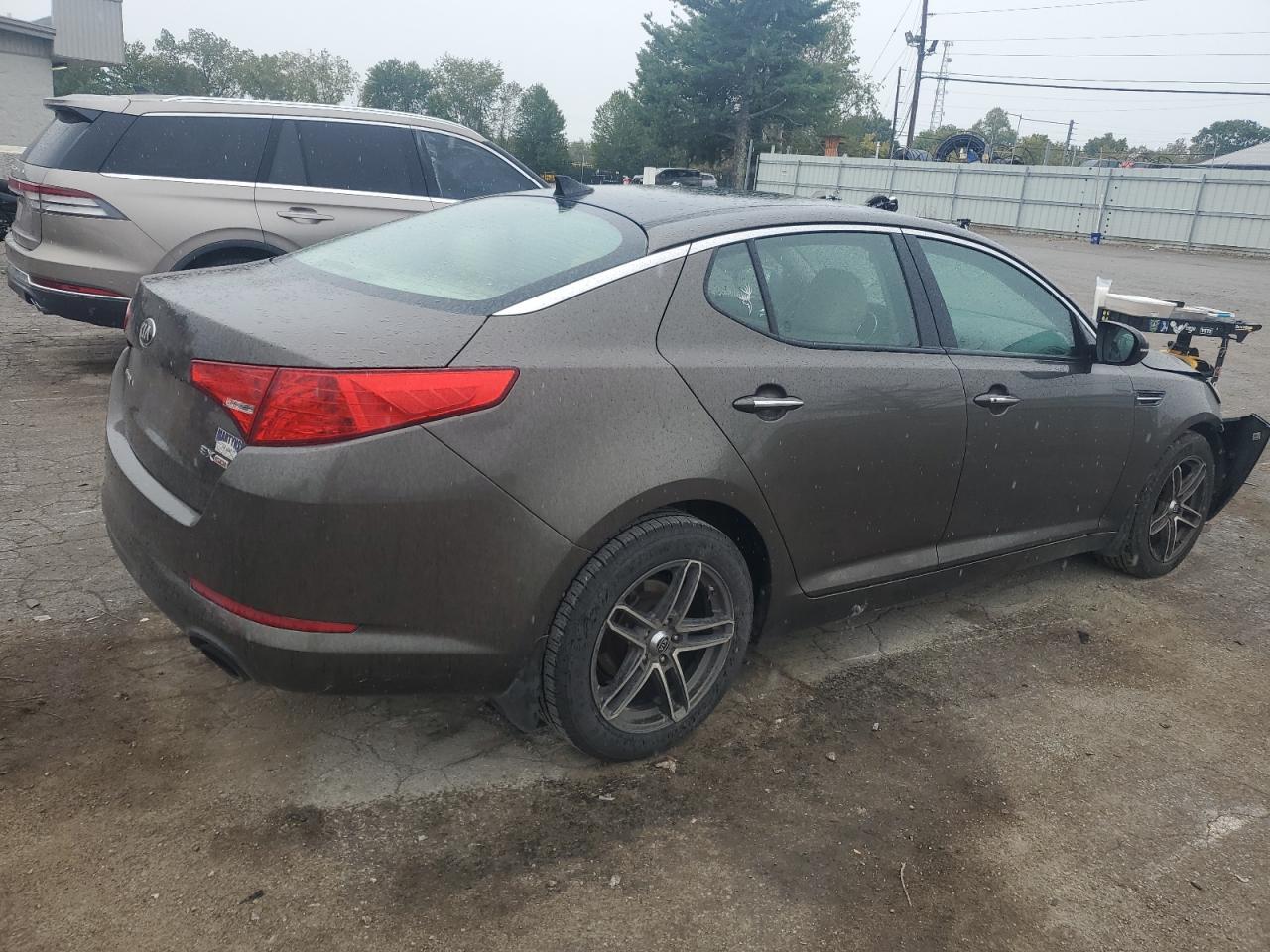 2013 KIA Optima VIN 5XXGN4A72DG169976 Copart auction photo, front end damage thumbnail 2