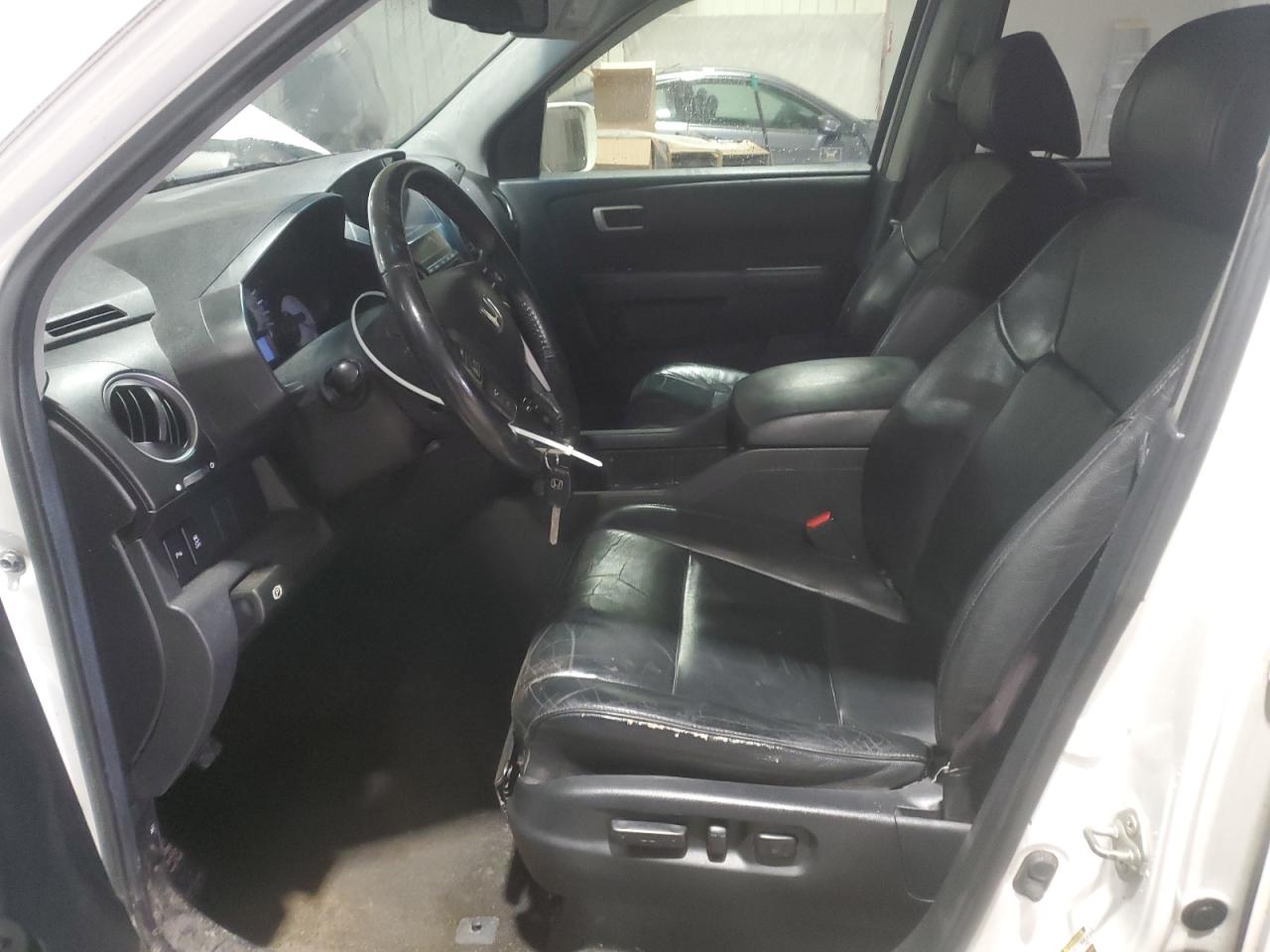 2012 Honda Pilot VIN 5FNYF3H94CB027293 Copart auction photo, side damage thumbnail 7