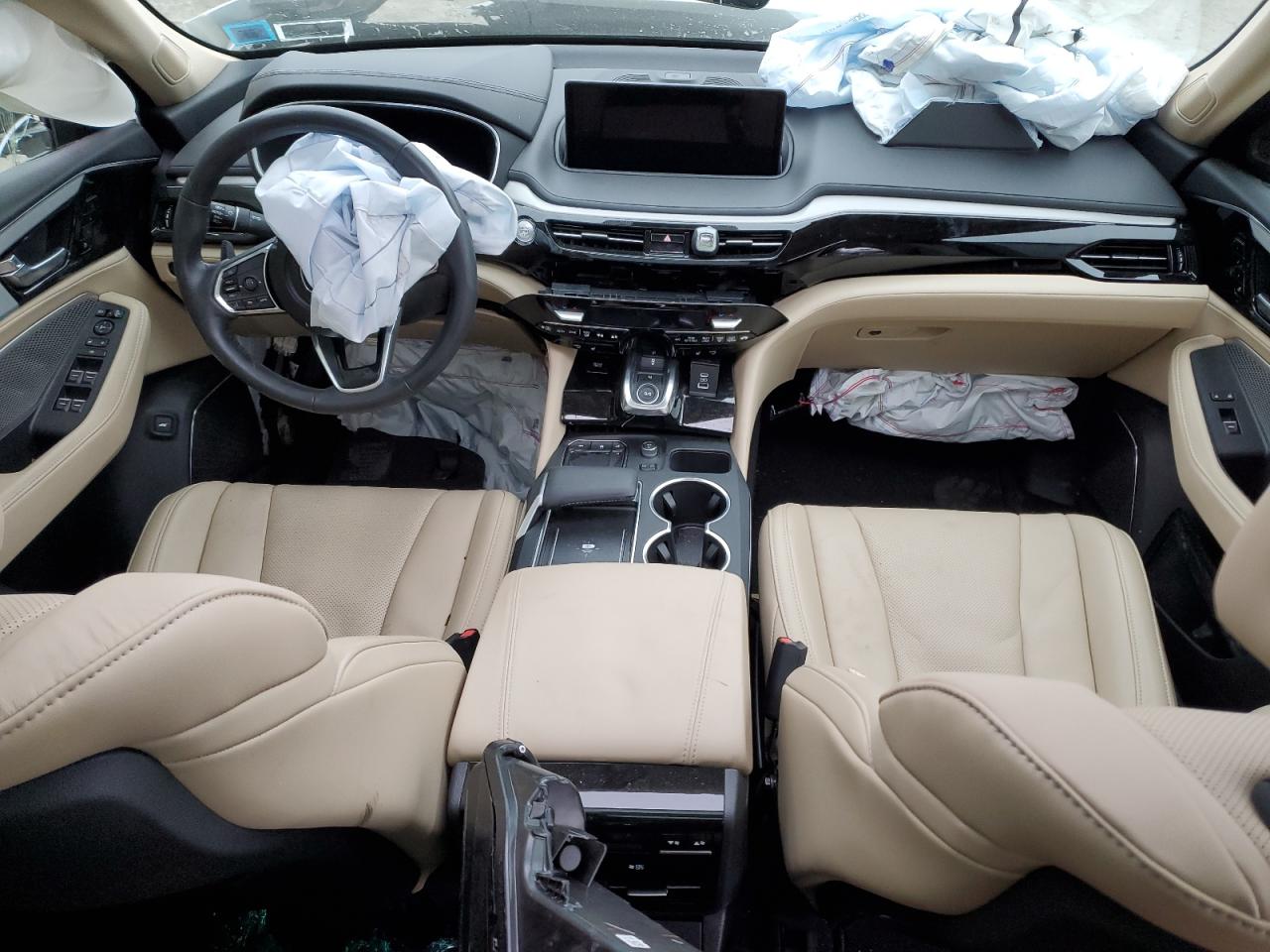 2024 Acura MDX VIN 5J8YE1H43RL033430 Copart auction photo, all over damage thumbnail 8
