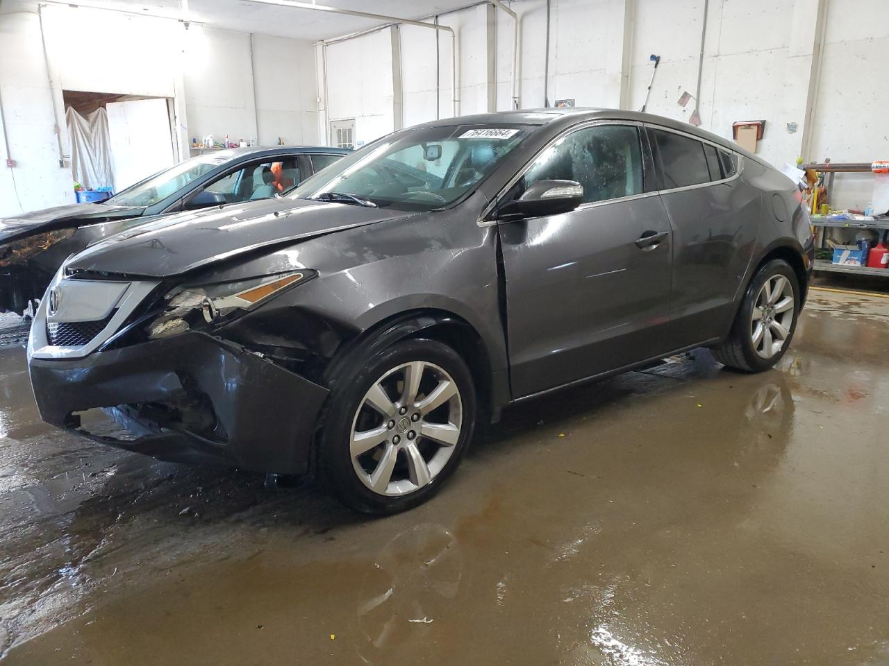 2012 Acura ZDX VIN 2HNYB1H45CH500157