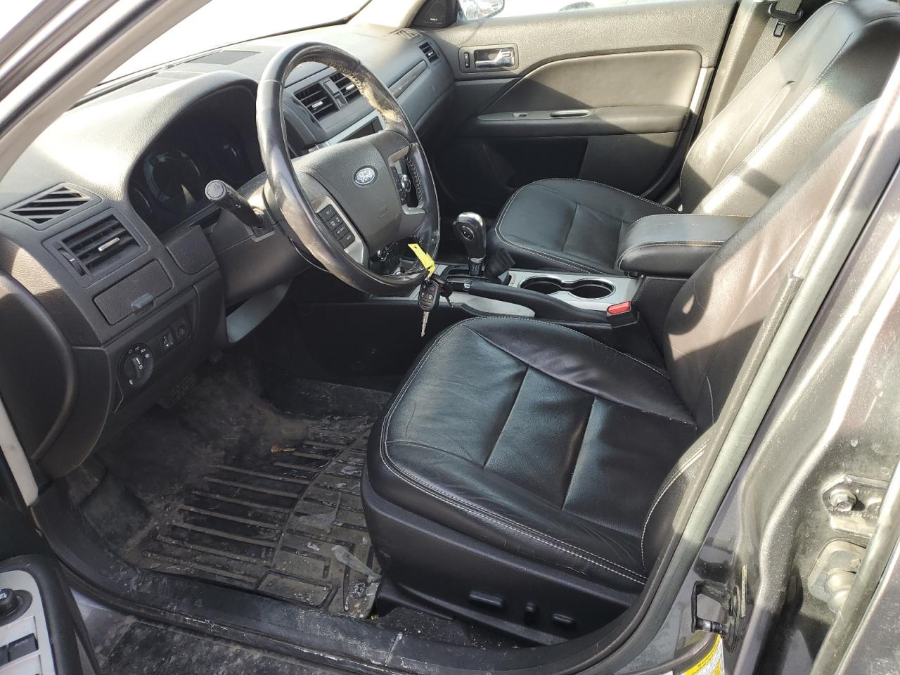 2012 Ford Fusion VIN 3FAHP0CG2CR403527 Copart auction photo, side / front end damage thumbnail 7