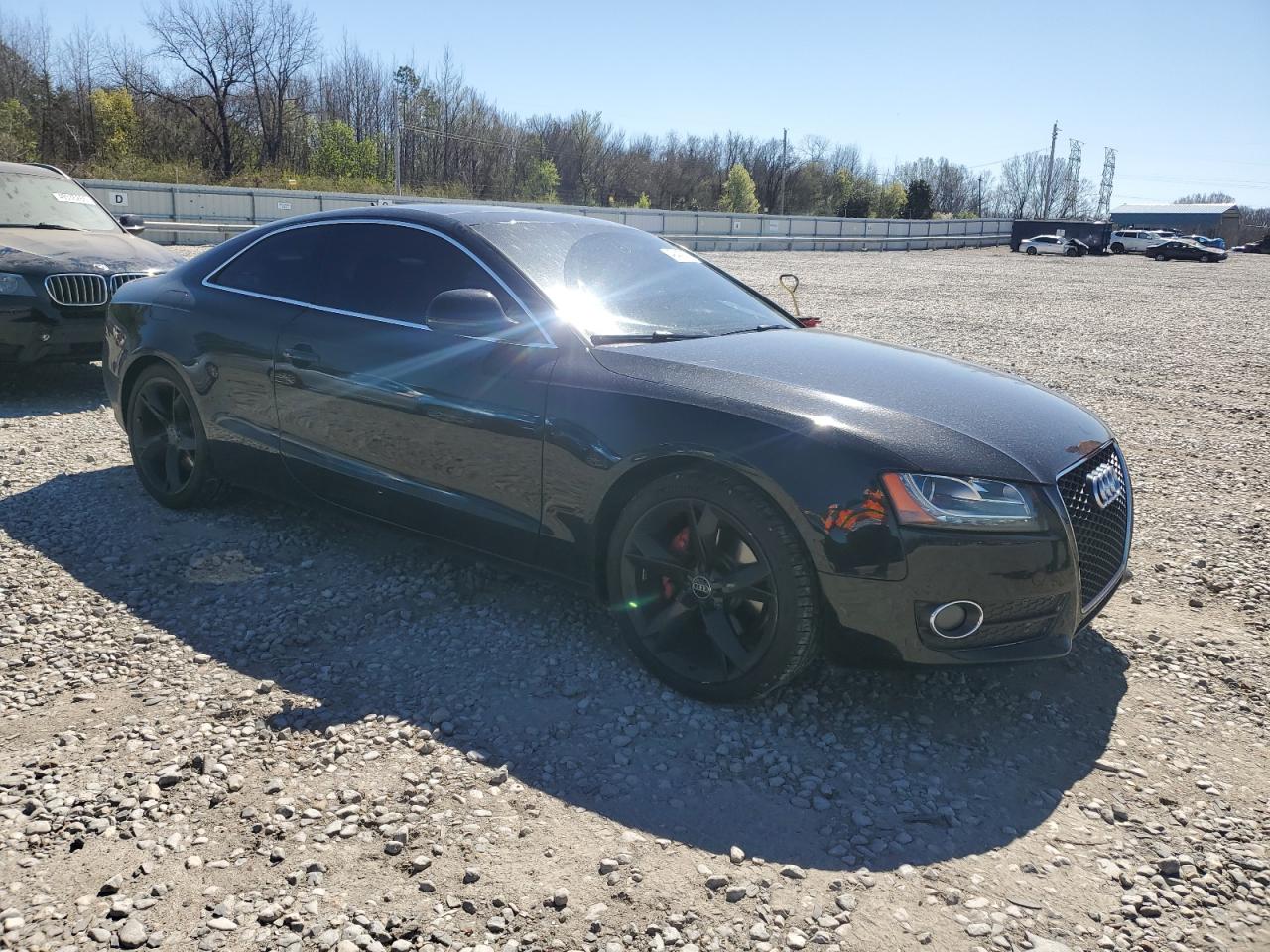 2009 Audi A5 VIN WAUDK78T79A031317 Copart auction photo, water/flood / minor dent/scratches damage thumbnail 4