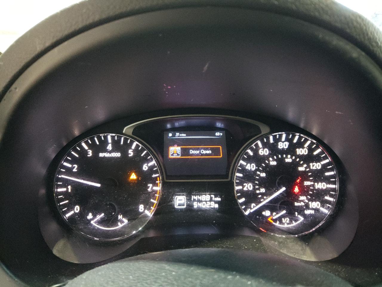 2014 Nissan Altima VIN 1N4AL3AP0EN214138 Copart auction photo, side / front end damage thumbnail 9