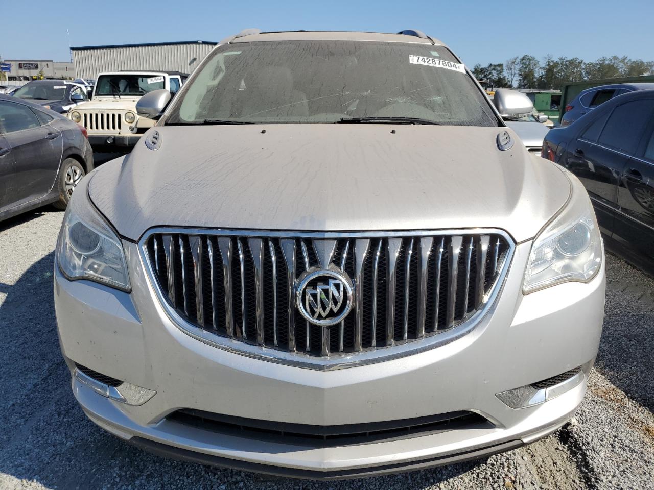 2016 Buick Enclave VIN 5GAKRBKD5GJ305798 Copart auction photo, all over damage thumbnail 5