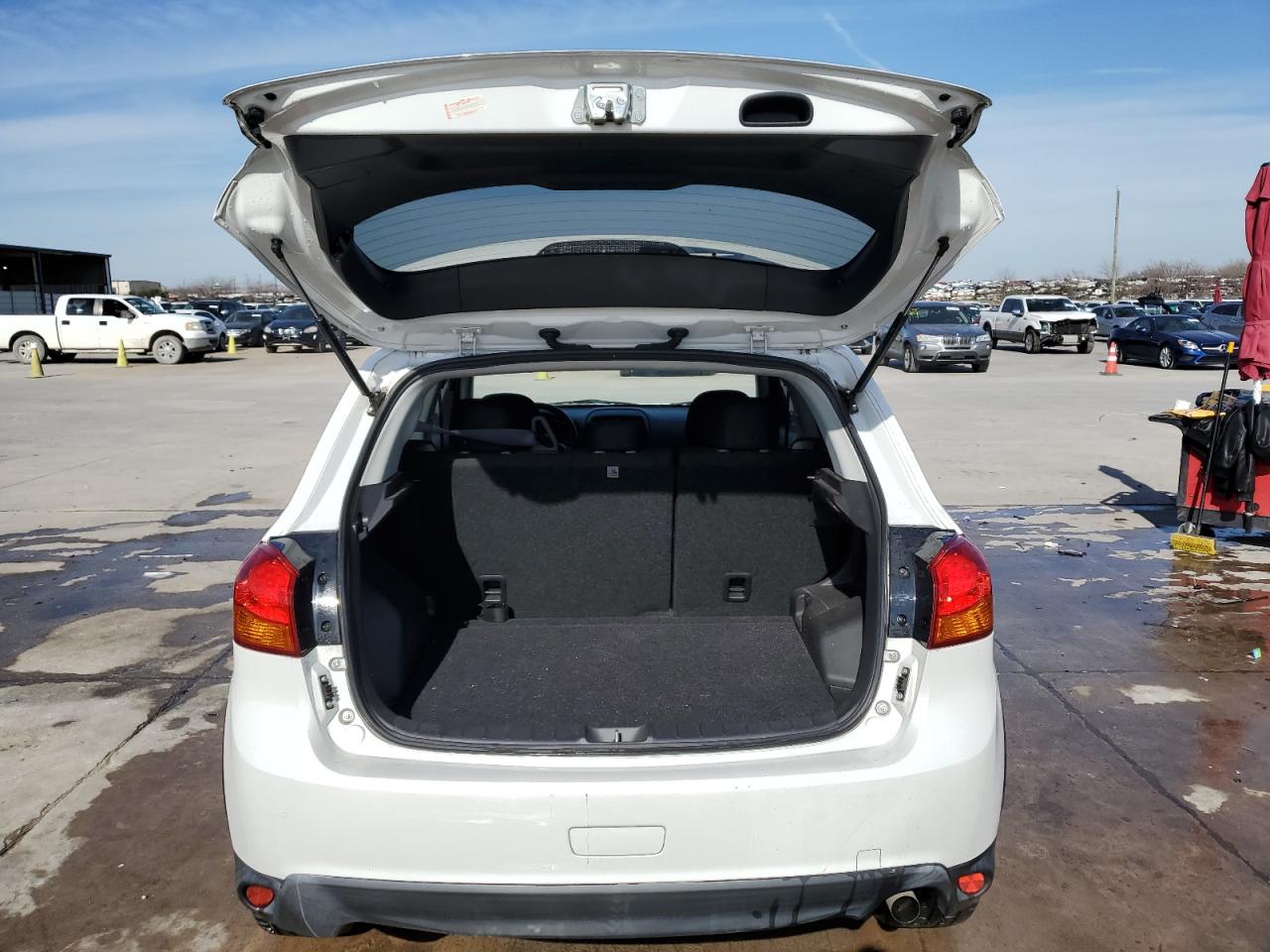 2016 Mitsubishi Outlander VIN JA4AP3AW7GZ043982 Copart auction photo, front end damage thumbnail 6
