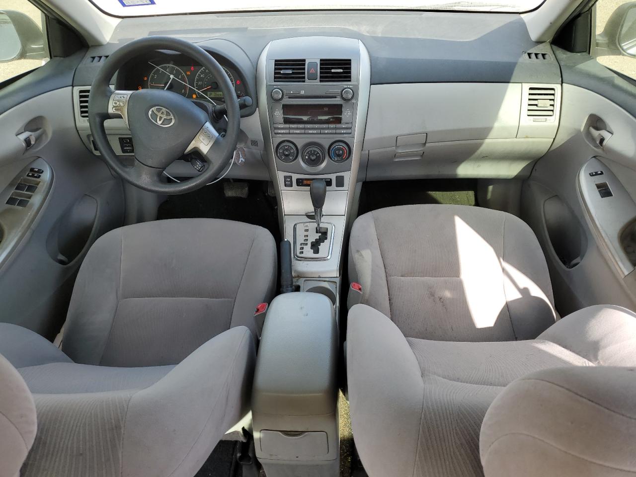 2011 Toyota Corolla VIN JTDBU4EE3BJ101703 Copart auction photo, front end / side damage thumbnail 8