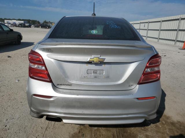 2017 Chevrolet Sonic VIN 1G1JD5SH2H4139195 Copart auction photo, front end / side damage thumbnail 6
