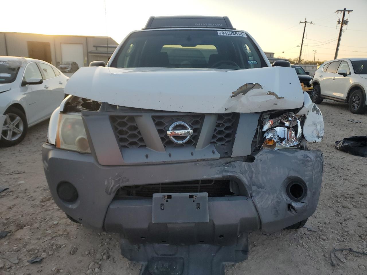 2008 Nissan XTerra VIN 5N1AN08U18C538919 Copart auction photo, front end damage thumbnail 5