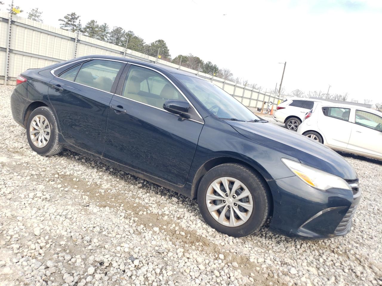2015 Toyota Camry VIN 4T1BF1FK8FU487290 Copart auction photo, top/roof / rear end damage thumbnail 4