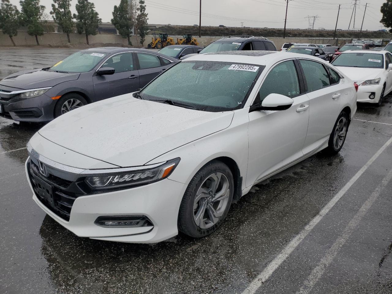 2020 Honda Accord VIN 1HGCV1F55LA041635