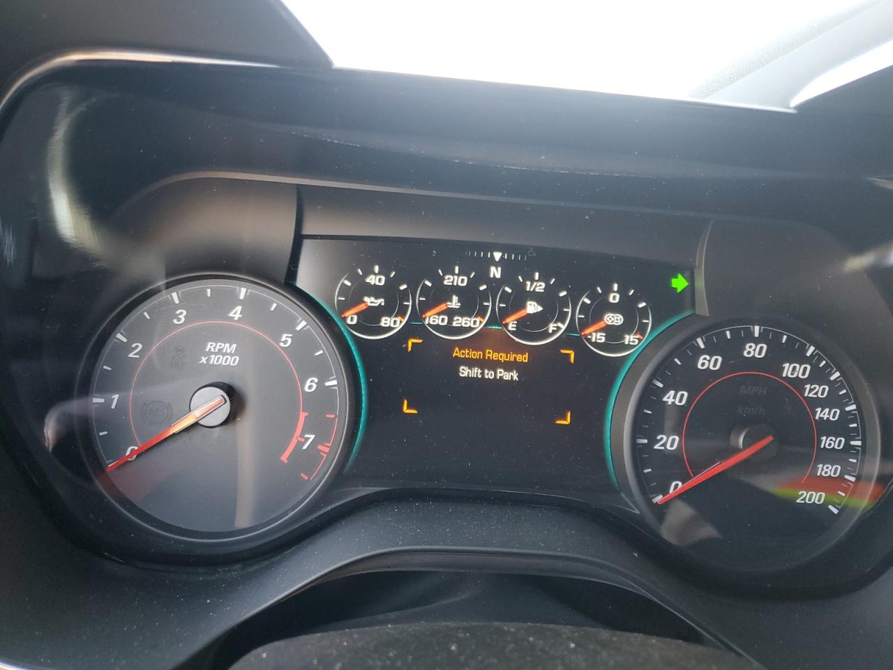 2018 Chevrolet Camaro VIN 1G1FK1R65J0112577 Copart auction photo, all over damage thumbnail 9