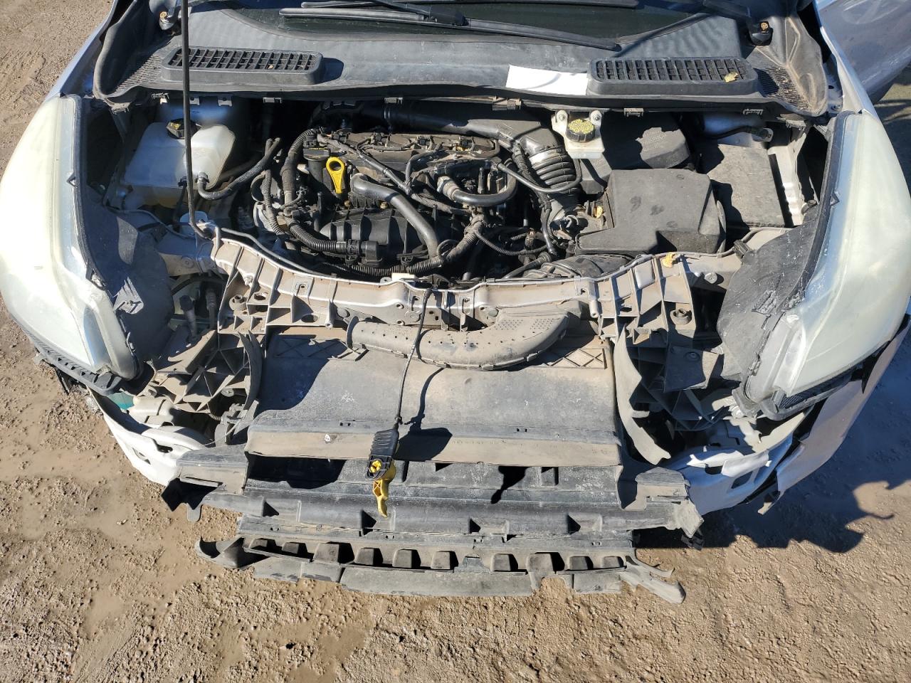 2014 Ford Escape VIN 1FMCU0GX7EUD10310 Copart auction photo, front end damage thumbnail 13
