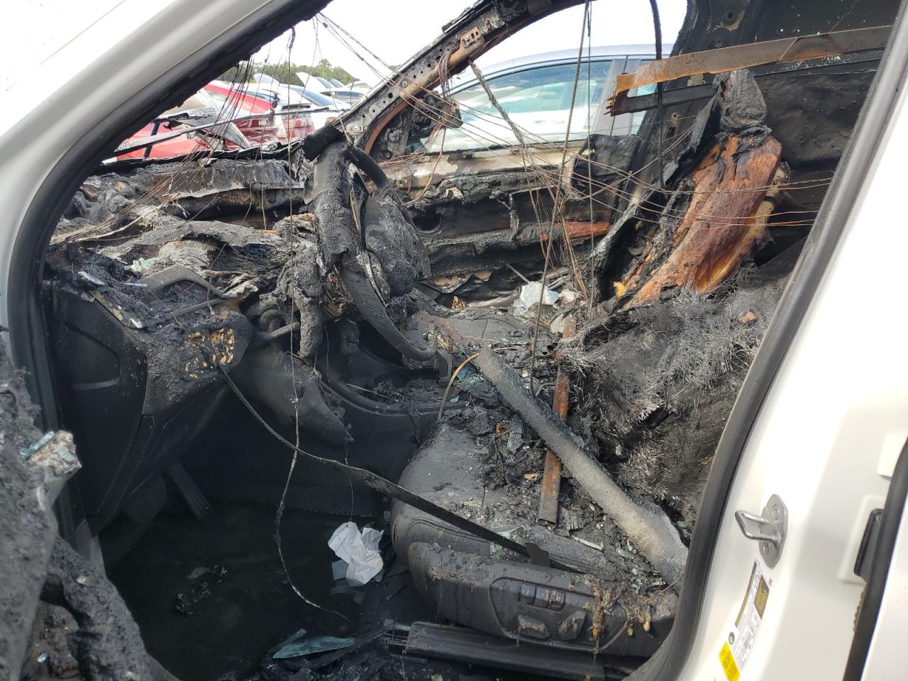 2021 BMW X1 VIN WBXJG7C0XM5U34877 Copart auction photo, water/flood damage thumbnail 7