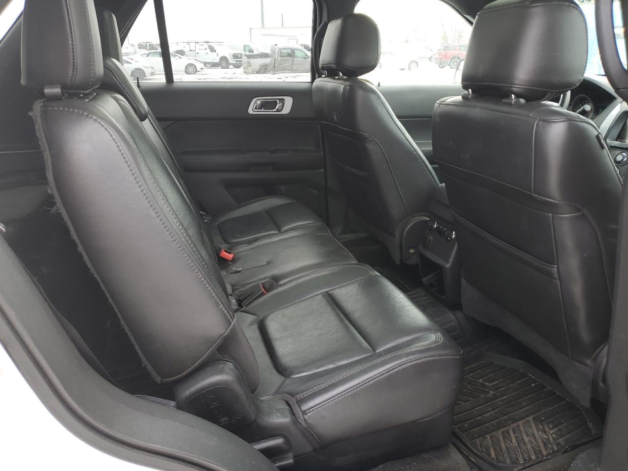 2013 Ford Explorer VIN 1FM5K8D83DGB02853 Copart auction photo, front end damage thumbnail 11