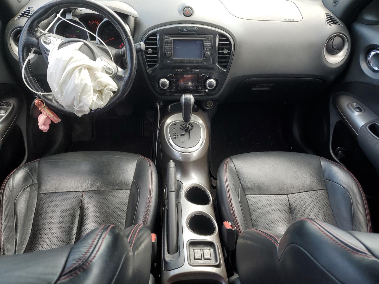2011 Nissan Juke VIN JN8AF5MV2BT024442 Copart auction photo, front end damage thumbnail 8