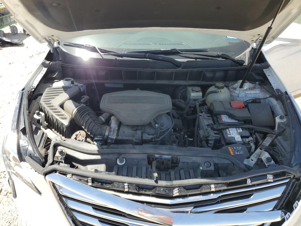 2019 Cadillac XT5 VIN 1GYKNARS0KZ121284 Copart auction photo, front end damage thumbnail 14