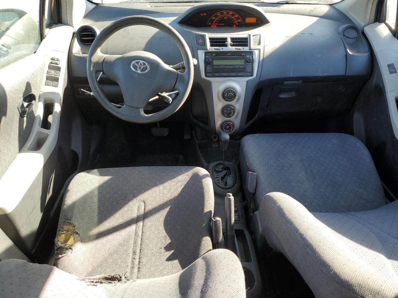 2009 Toyota Yaris VIN JTDKT903095242981 Copart auction photo, front end damage thumbnail 10