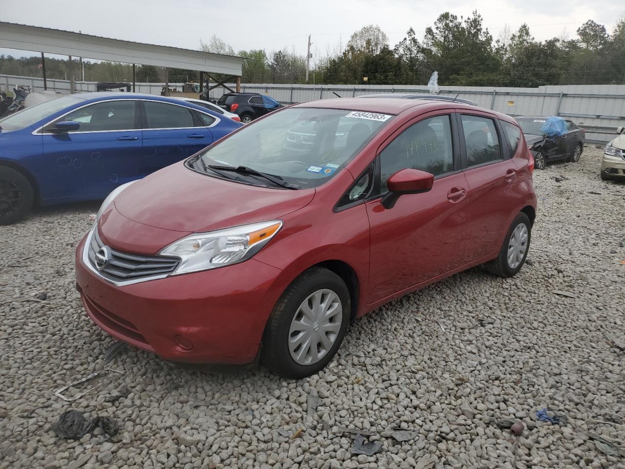 2015 Nissan Versa VIN 3N1CE2CP4FL374189