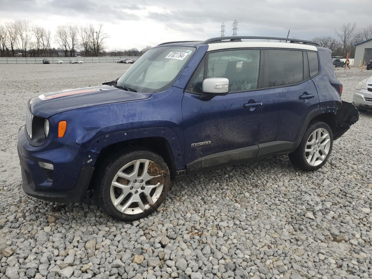 2021 Jeep Renegade VIN ZACNJDBB9MPM45925