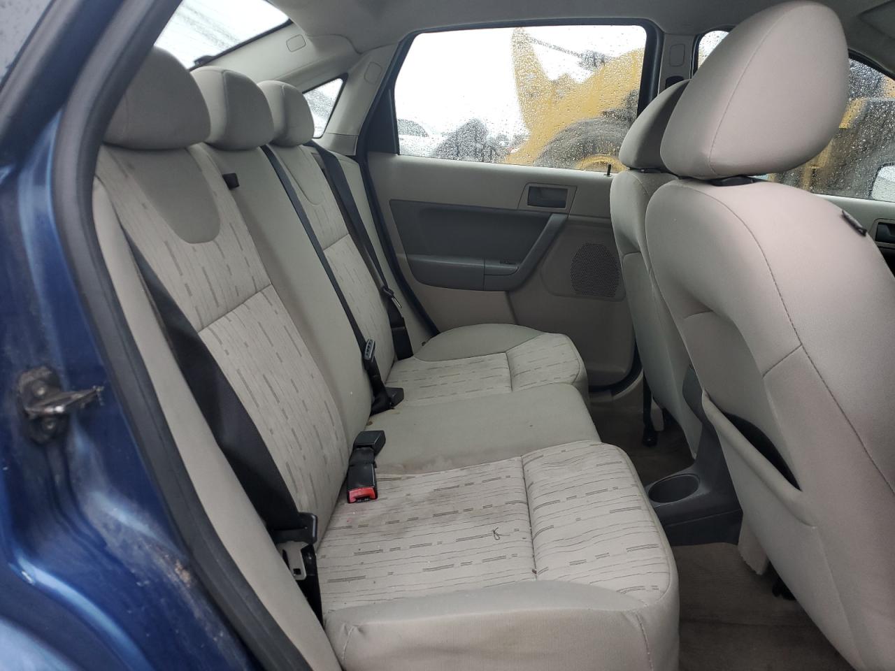 2009 Ford Focus VIN 1FAHP35N69W198202 Copart auction photo, front end / mechanical damage thumbnail 10