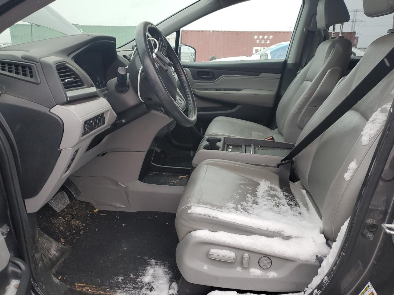 2018 Honda Odyssey VIN 5FNRL6H87JB012287 Copart auction photo, front end damage thumbnail 7