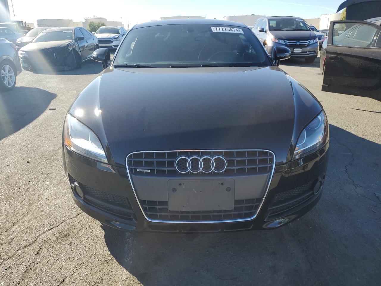 2009 Audi TT VIN TRUKF38J491011800 Copart auction photo, side damage thumbnail 5