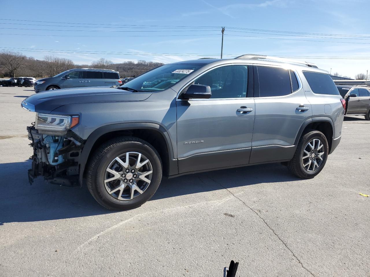 2021 GMC Acadia VIN 1GKKNKLS3MZ116611
