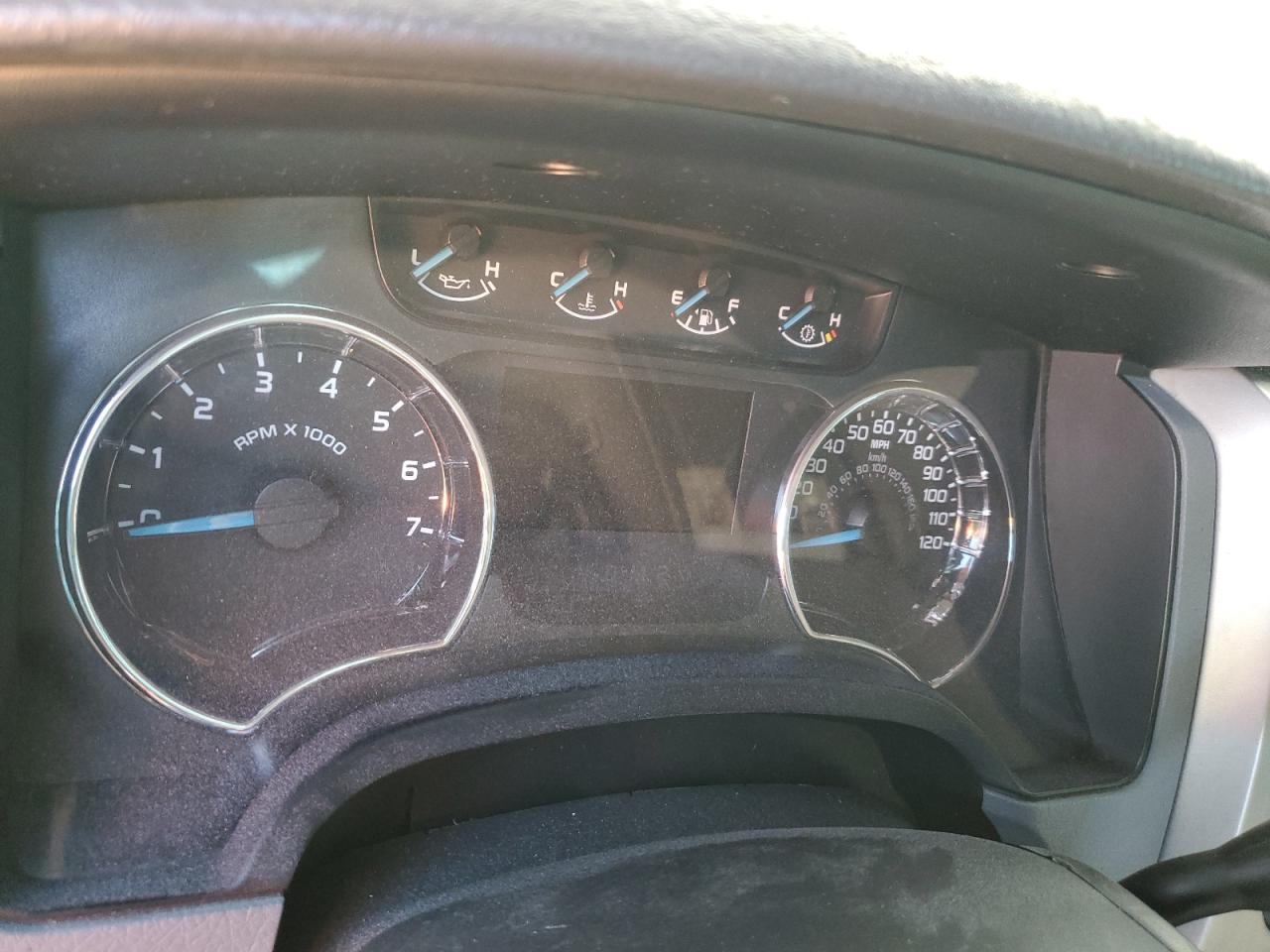 2013 Ford F-150 VIN 1FTFW1ET9DFB96282 Copart auction photo, burn - engine damage thumbnail 9