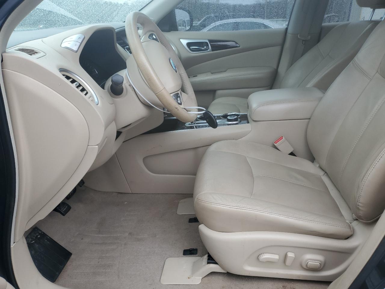 2013 Nissan Pathfinder VIN 5N1AR2MM9DC670164 Copart auction photo, front end / minor dent/scratches damage thumbnail 7