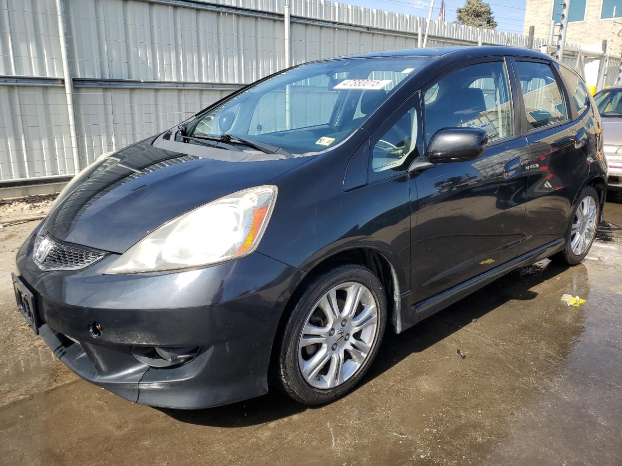 2010 Honda Fit VIN JHMGE8H49AS019947
