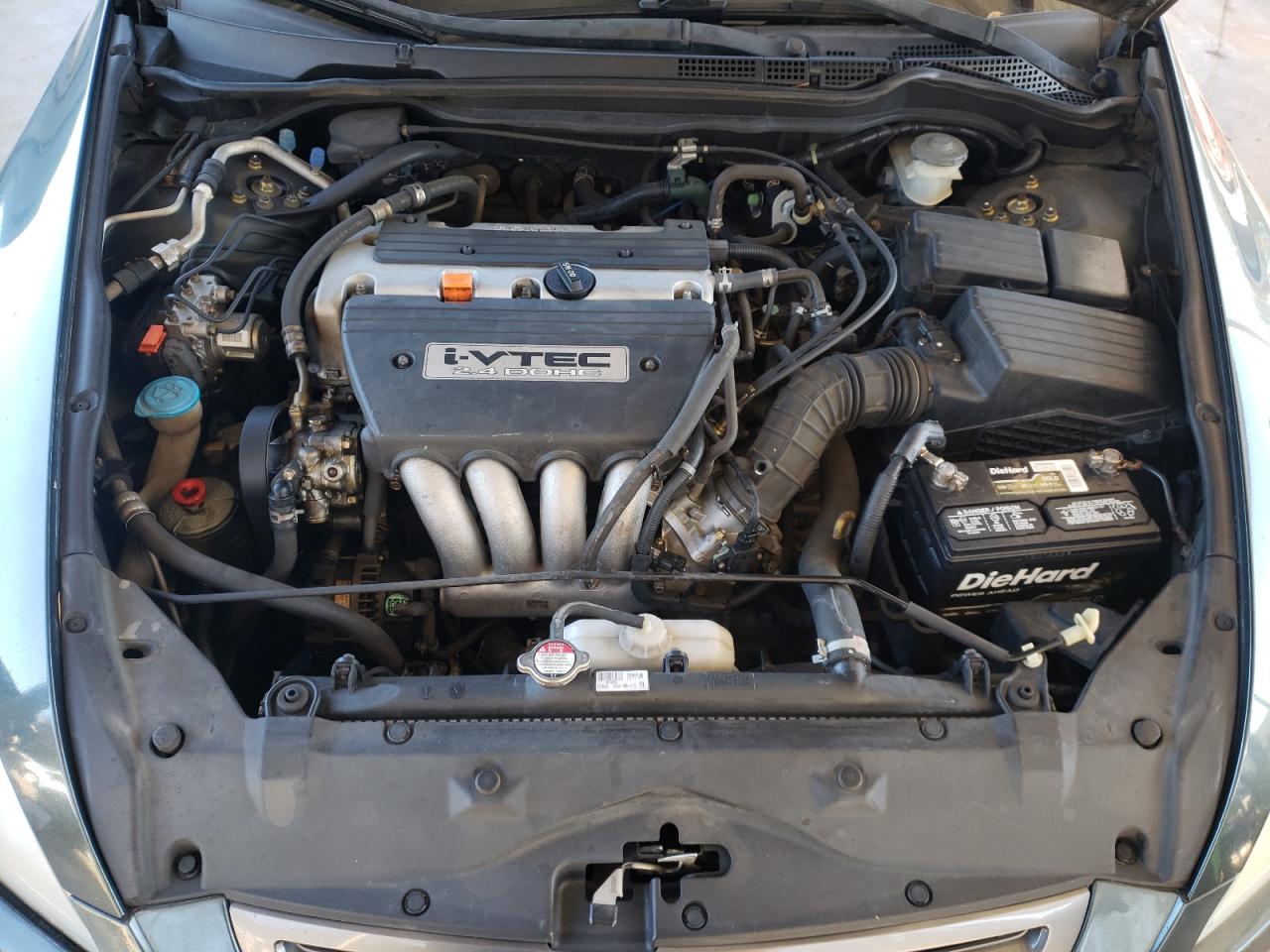2004 Honda Accord VIN 1HGCM56344A116738 Copart auction photo, rear end damage thumbnail 13
