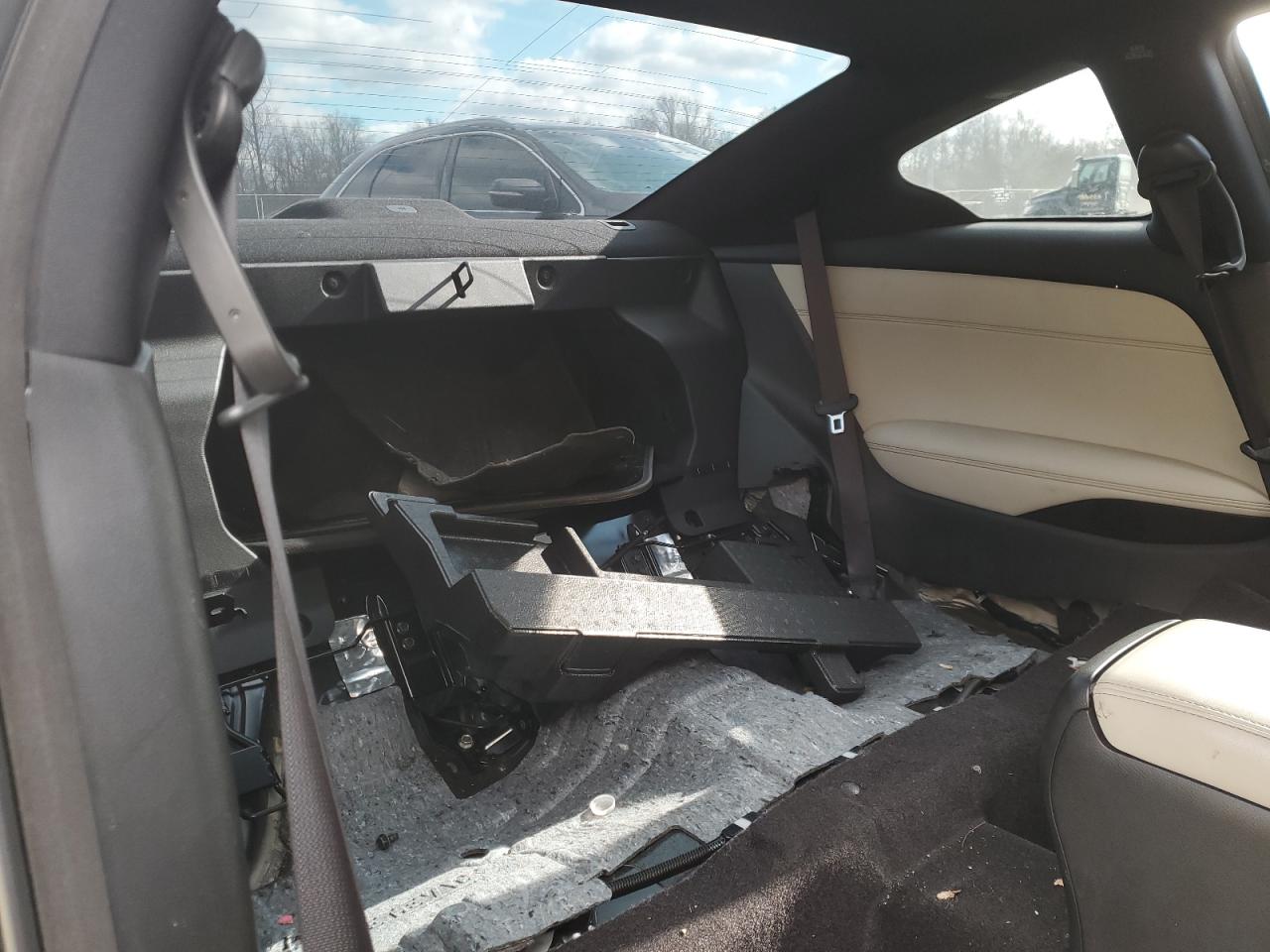2019 Infiniti Q60 VIN JN1EV7EL4KM290924 Copart auction photo, stripped / vandalism damage thumbnail 10