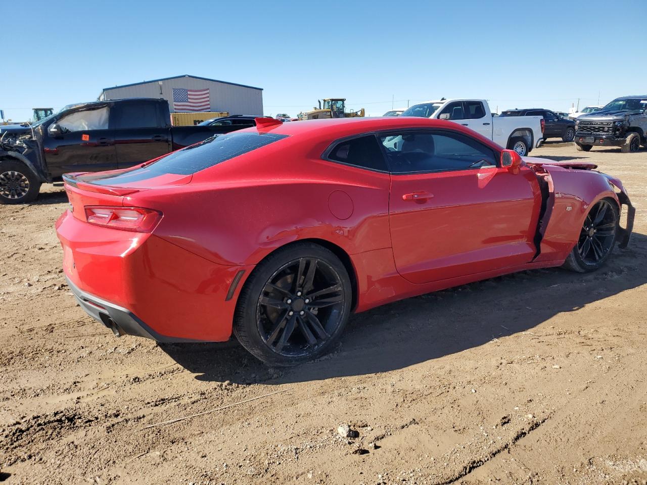 2017 Chevrolet Camaro VIN 1G1FD1RS7H0148675 Copart auction photo, water/flood / front end damage thumbnail 3