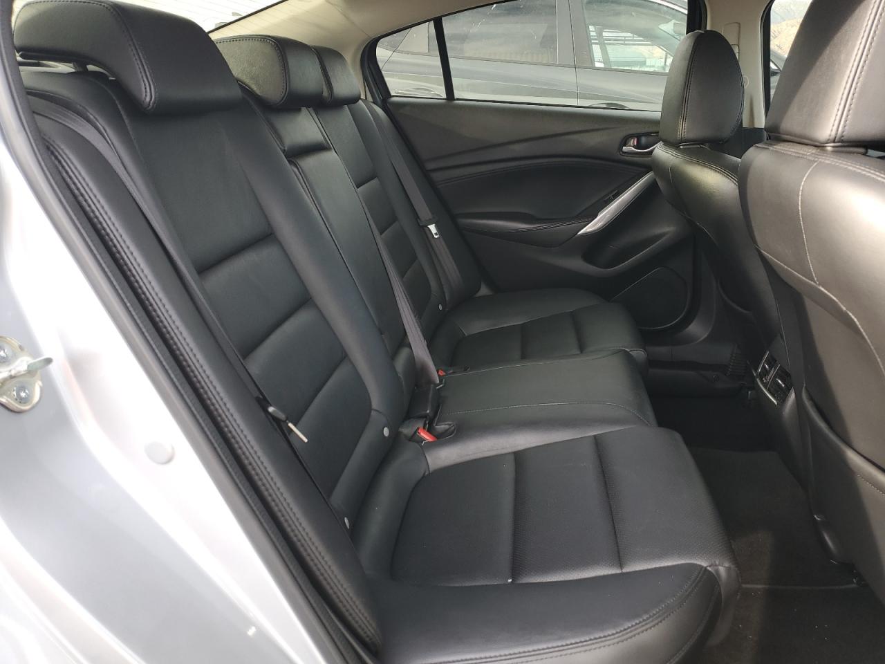 2017 Mazda 6 VIN JM1GL1V54H1137562 Copart auction photo, front end damage thumbnail 10