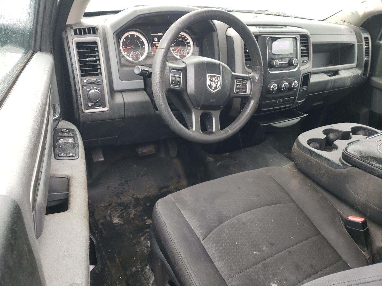2019 RAM 1500 VIN 3C6JR6DT2KG547035 Copart auction photo, front end / minor dent/scratches damage thumbnail 8