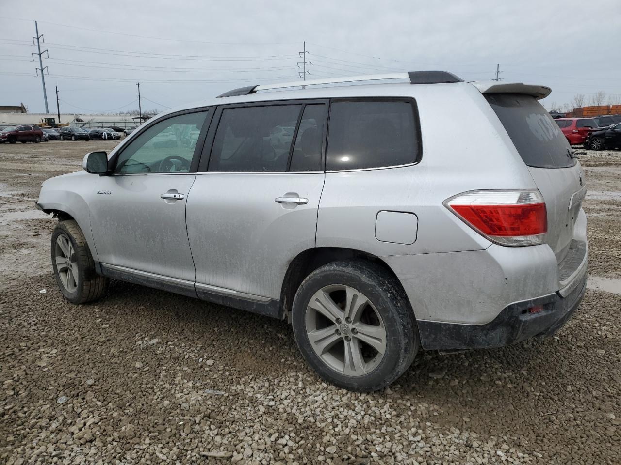 2011 Toyota Highlander VIN 5TDDK3EH5BS091312 Copart auction photo, front end damage thumbnail 2
